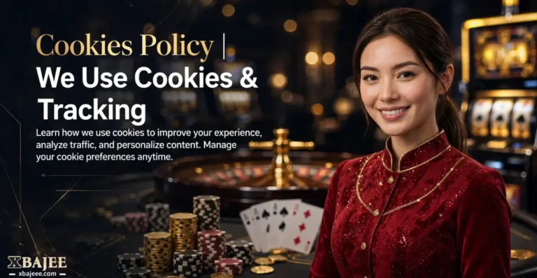 XBajee App Cookies Policy