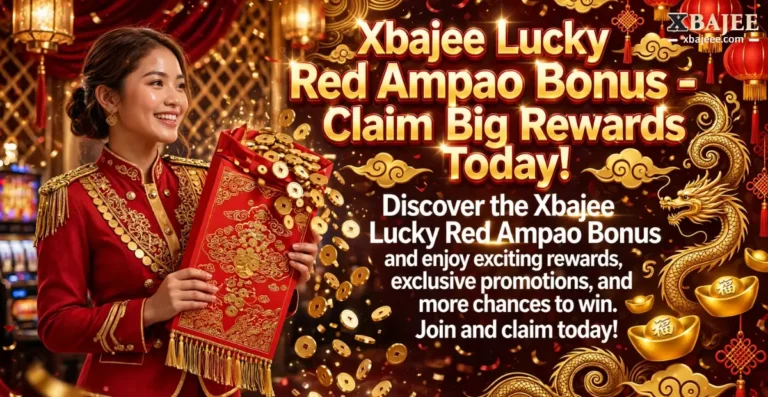 Xbajee Lucky Red Ampao Bonus