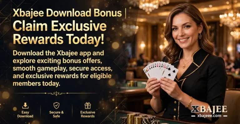 Xbajee Download Bonus