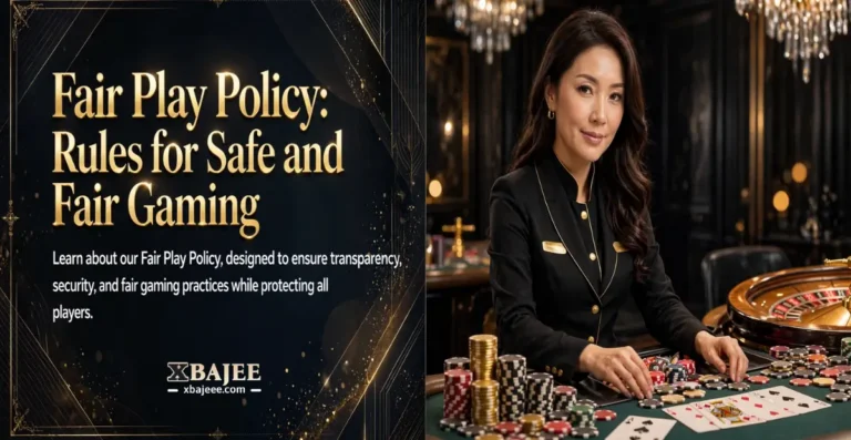 XBajee App Fair Play Policy