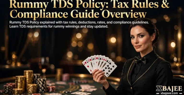 XBajee Rummy TDS Policy