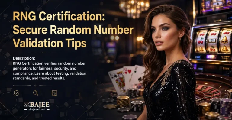XBajee App RNG Certification