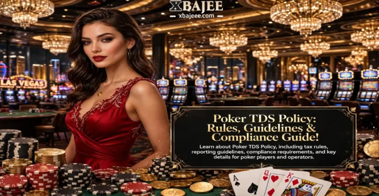 XBajee Poker TDS Policy