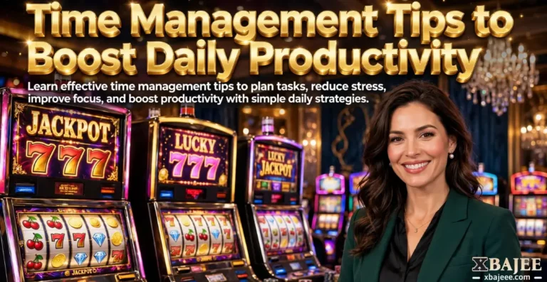 Xbajee App Time Management Tips