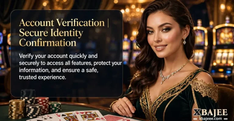 XBajee App Account Verification
