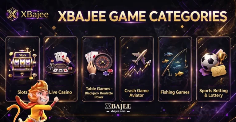 XBajee Game Categories