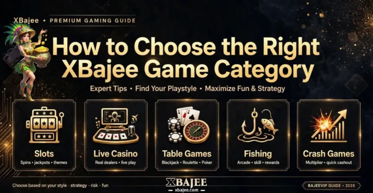 XBajee Game Categories