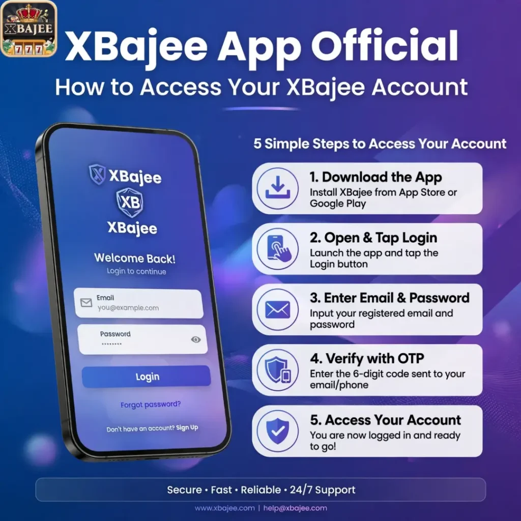XBajee Login